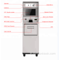 セルフサービスの引き出しのキオスク機械ATM